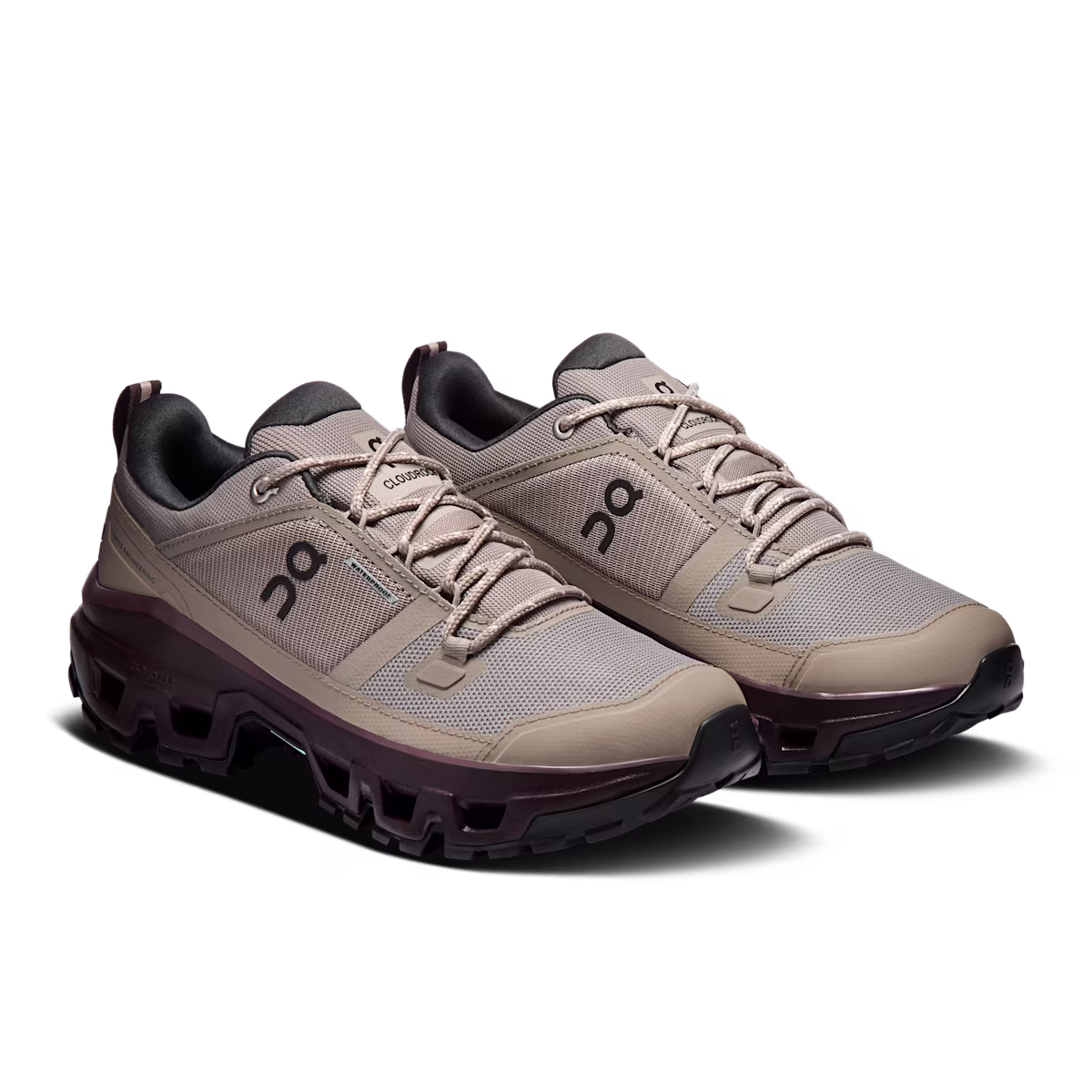 ON Cloudrock Low Waterproof Donna